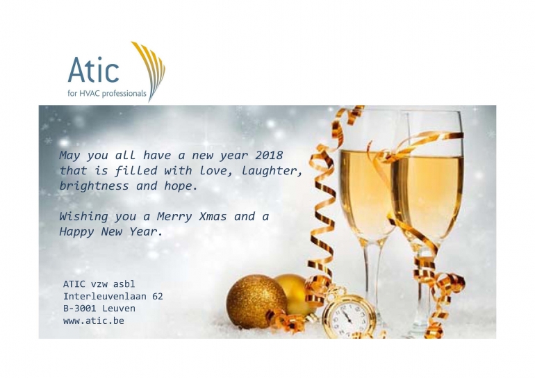 ATIC WISHES YOU HAPPY NEW YEAR 2018!