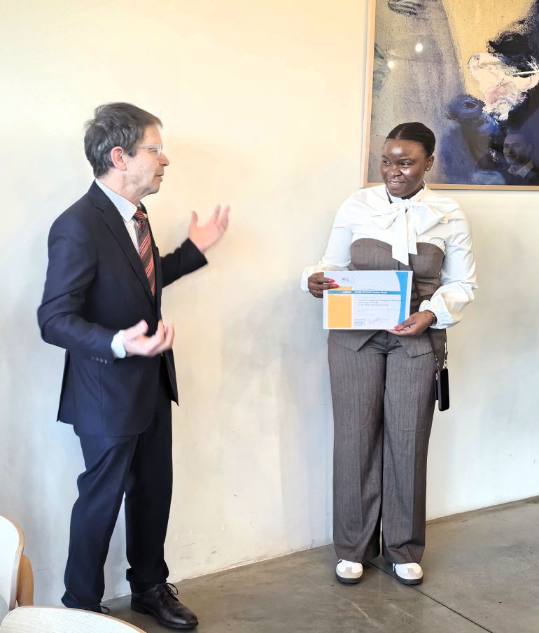 LAUREATE VOOR DE PRIJS MARCEL HERMAN - 2025 - LAUREAT PRIX MARCEL HERMAN