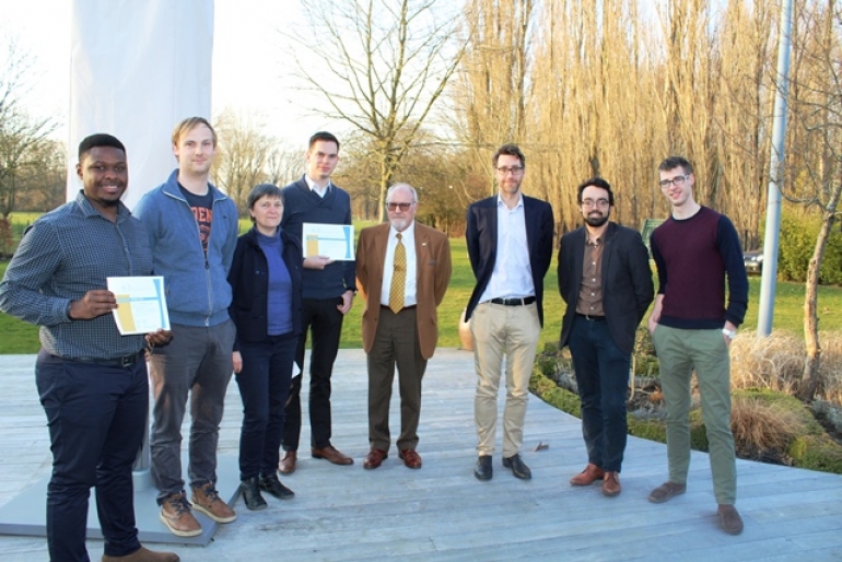 Algemene Ledenvergadering Atic op 21 maart 2018 in Meise en uitreiking Laureaatprijzen