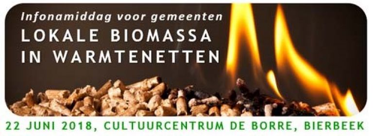 Lokale biomassa in warmtenetten - ODE VLAANDEREN - 22/06/2018 in Bierbeek
