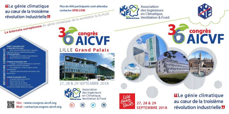 AICVF - 36ème Congrès Lille 2018 - 27 et 28 septembre 2018