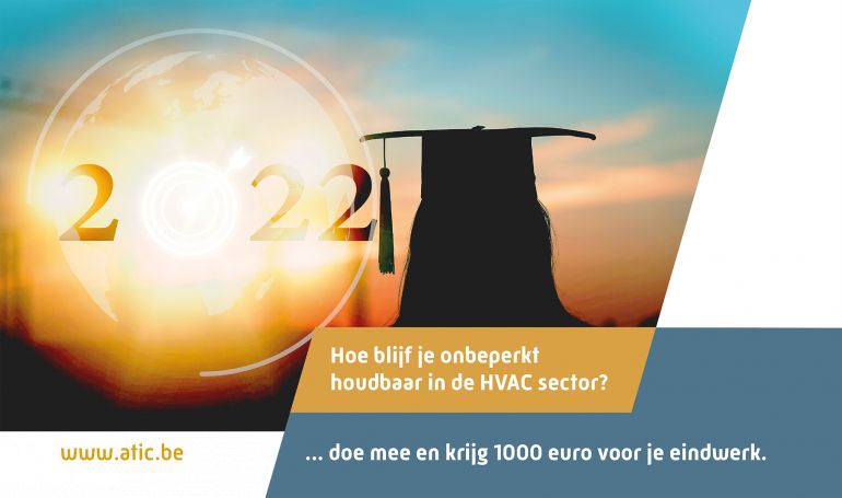 Prijs Marcel Herman - Eindwerken HVAC 2022 - Schrijf je nu in!