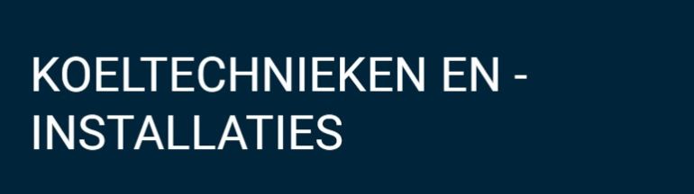 Dit moet een bedrijf weten over haar koelinstallatie - Energik en Frixis - woensdag 24 september 2025 - Affligem