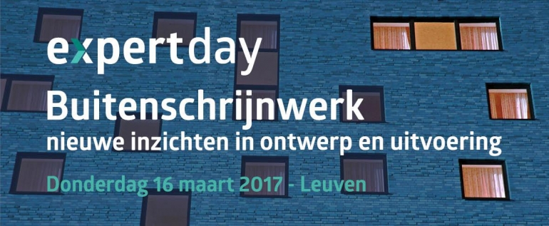 Expert Day &#039;Buitenschrijnwerk: nieuwe inzichten in ontwerp en uitvoering&#039; - pixii