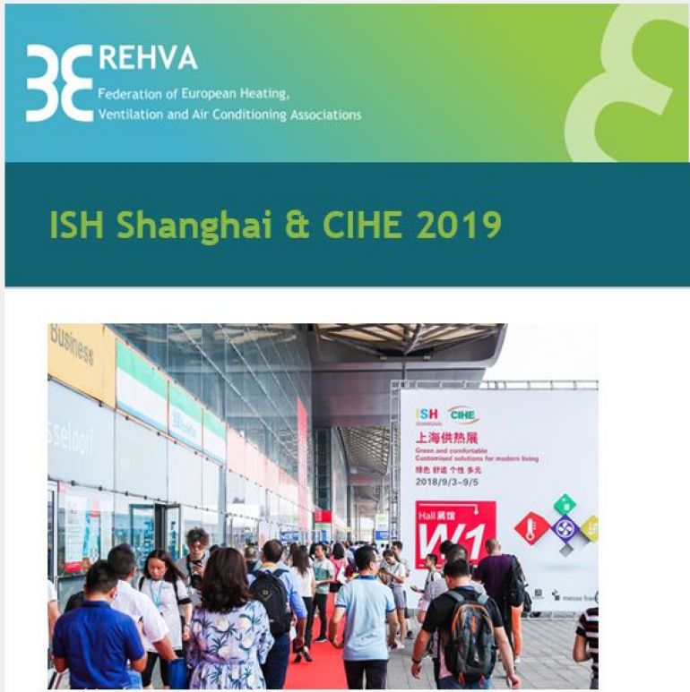 ISH Shanghai &amp; CIHE 2019