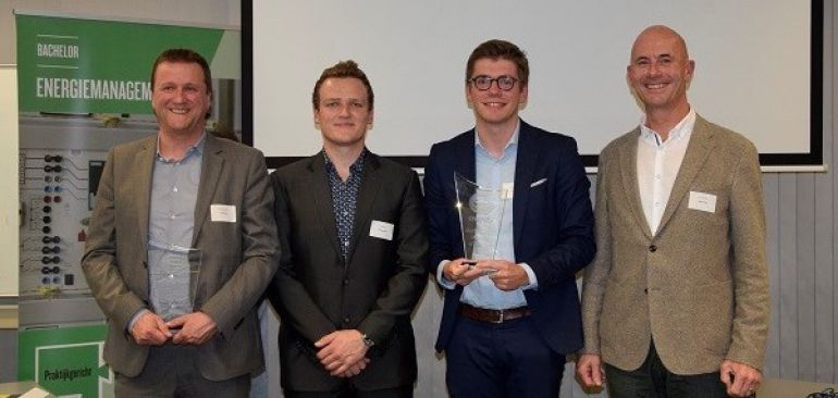 Prijs Junior Energy Manager of The Year - Energik