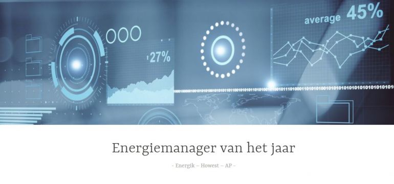 Ken je de Energiemanager en student-energiemanager van het Jaar al?