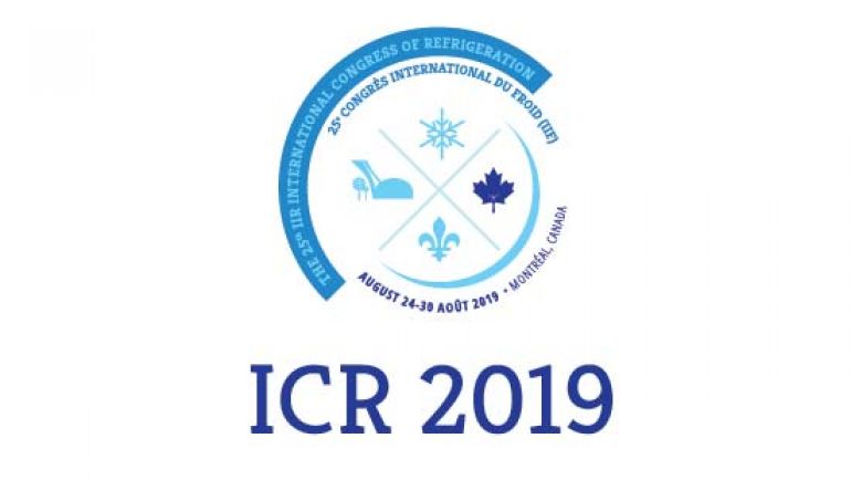 IIR Congress 2019 - Reuniting refrigeration specialists from around the world